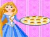 Play Rapunzel and flynn cooking pizza buns