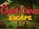 Play Gold cave escape