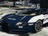 Play Bugatti police puzzle