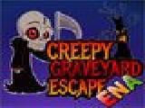 Play Creepy graveyard escape