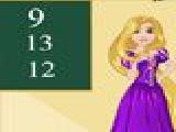 Play Rapunzel math exam