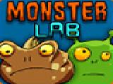 Play Monster lab: feed them all