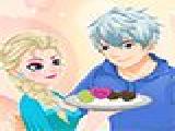 Play Elsa's valentine cookies