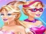 Play Barbie superhero vs princess