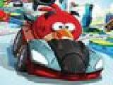Play Angry birds racing puzzle