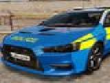 Play Mitsubishi police puzzle