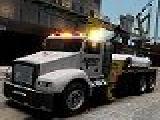 Play Towing truck jigsaw