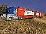 Play Road train truck jigsaw