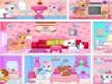 Play Princess pets doll house decor