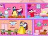 Play Princess snow white wedding doll house