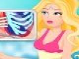 Play Barbie selfie accident