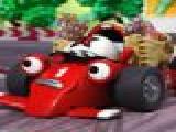 Play Roary car puzzle