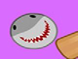 Play Crazy shark ball