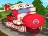 Play Tilly train puzzle