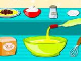 Play Cooking vanilla ice cream