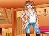 Play Fashionable mountain girl dress up