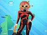 Play Scuba diving dress up