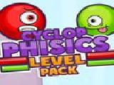 Play Cyclop physics level pack