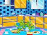 Play Girly kitchen decorating 2