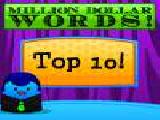 Play Million dollar words top 10
