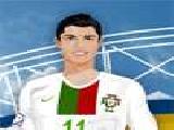 Play Cristiano ronaldo dress up