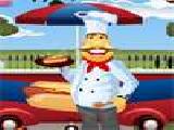 Play Hotdog cooking stand