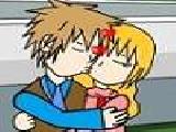 Play Kissing in music class