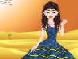 Play Desert girl dressup