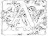 Spielen Coloring fairies alphabet -1