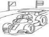 Play Coloring motor sports -1