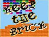 Play Keep the brick