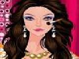 Play Cute birthday girl face art dress up