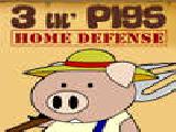 Play 3 lil pigs home defense