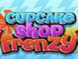Play Cupcake shop frenzy