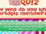 Jugar a Dm quiz do you know bridget mendler