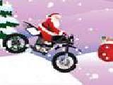 Play Santa claus extreme biker