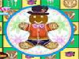 Play Gingerbread cookie decoration