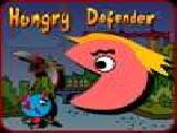 Jugar a Hungry defender