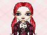Play Stormy gothic style dressup