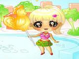 Play Candy girl dress up sweet girl dress up