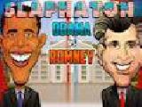 Play Obama vs romney slapathon