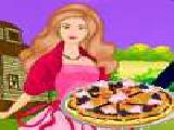 Play Barbie candy pizza