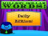 Play Million dollar words november