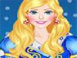 Play Christmas princess dress up