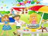 Jugar a Kitchen garden party