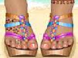 Play Hot beach sandals 2