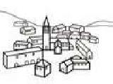 Play Coloring cities towns and villages -1