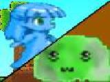 Play Sapphire slime