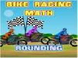 Play Bike racing math rounding
