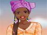 Jugar a Fashion studio - african style